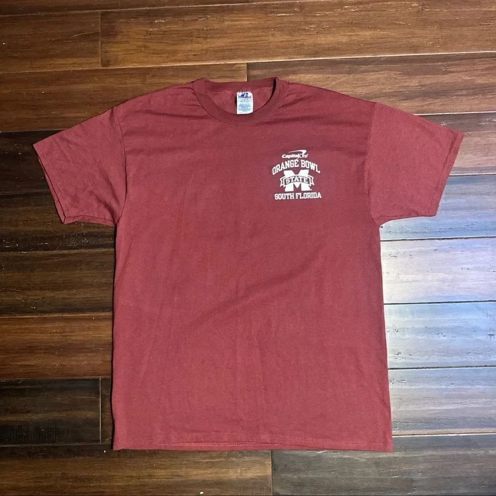 Mississippi State 2014 South Florida Orange Bowl Tee